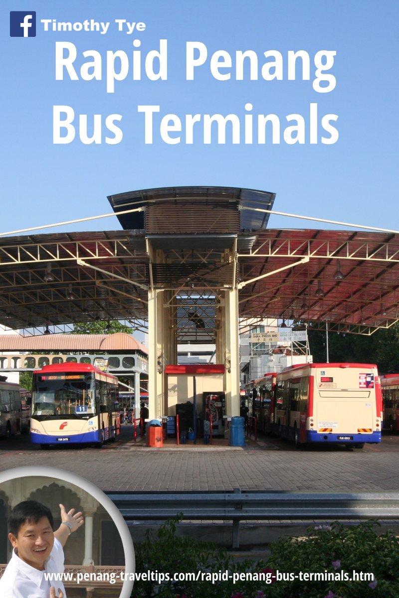 Rapid Penang Bus Terminals