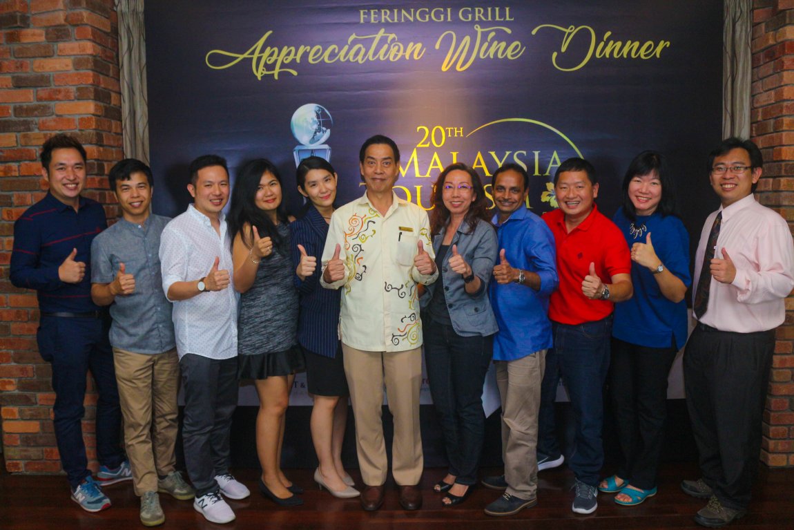 Appreciation Wine Dinner @ Feringgi Grill