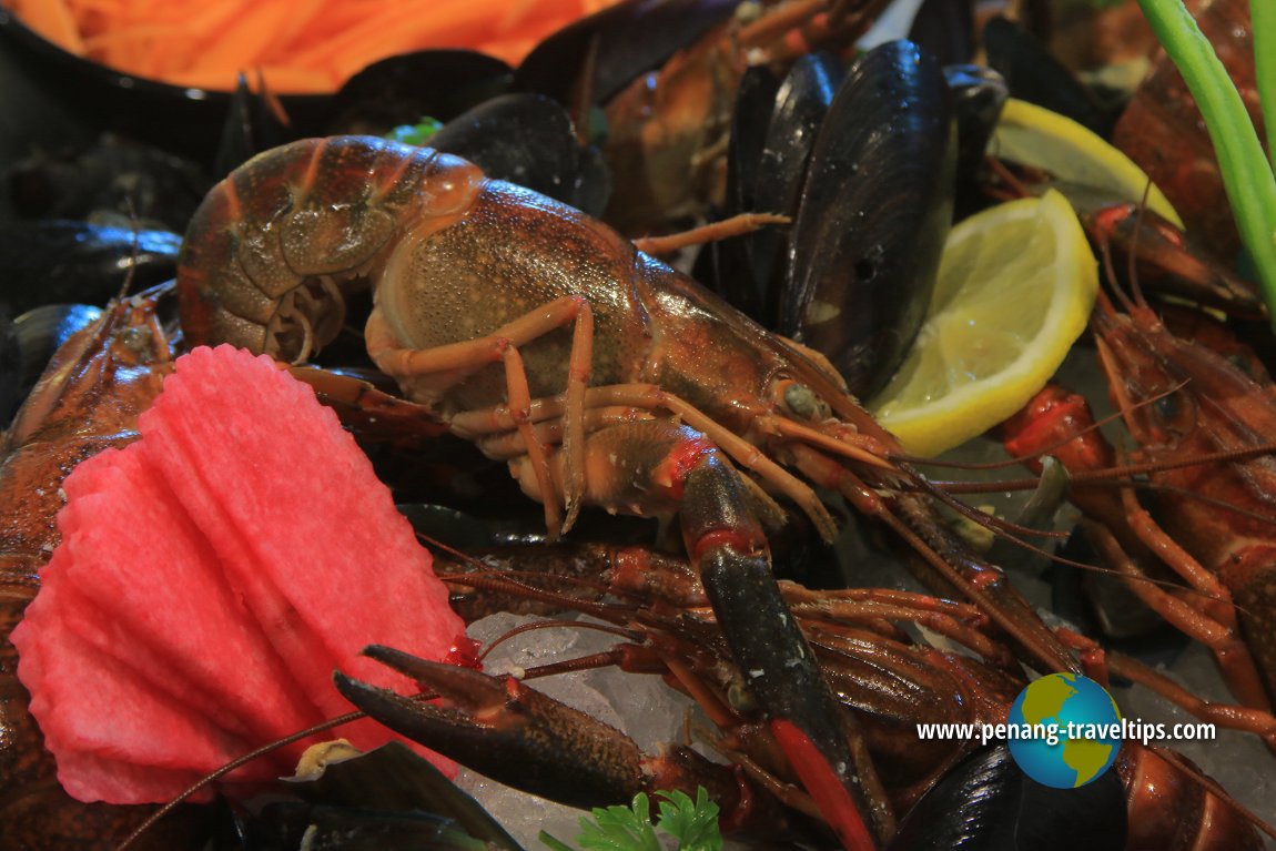 Royale Chulan Penang's Saturday Seafood Buffet