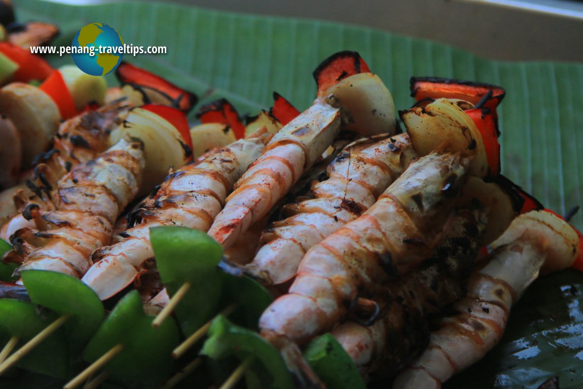 Royale Chulan Penang's Saturday Seafood Buffet