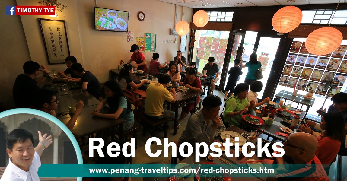 Red Chopsticks