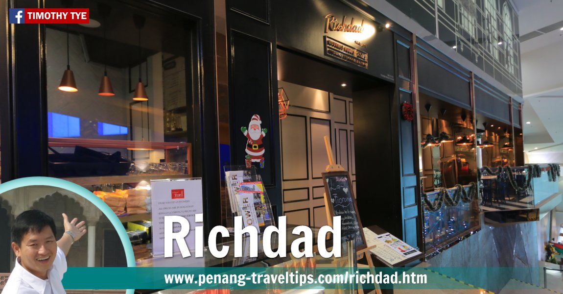 Richdad delicatessen at The TOP Komtar