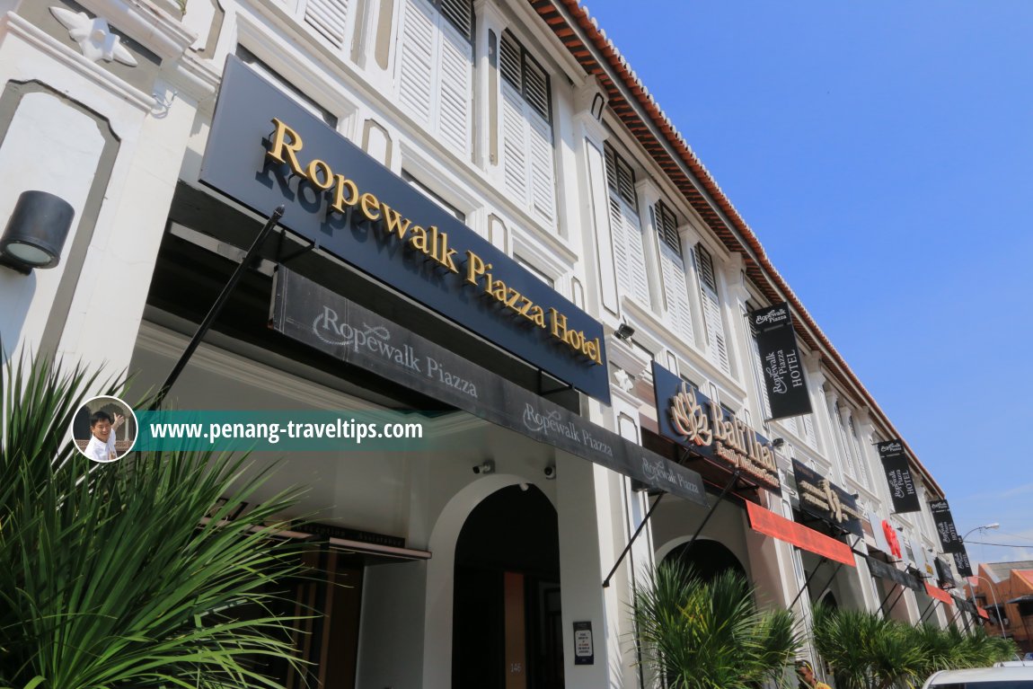 Ropewalk Piazza Hotel, George Town, Penang