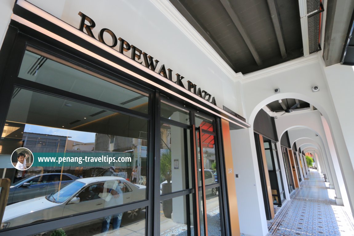 Ropewalk Piazza Hotel, George Town, Penang