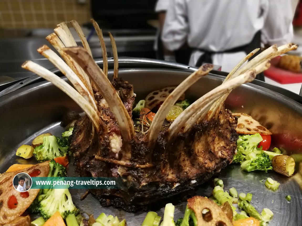 Royale Chulan Penang's Christmas Buffets