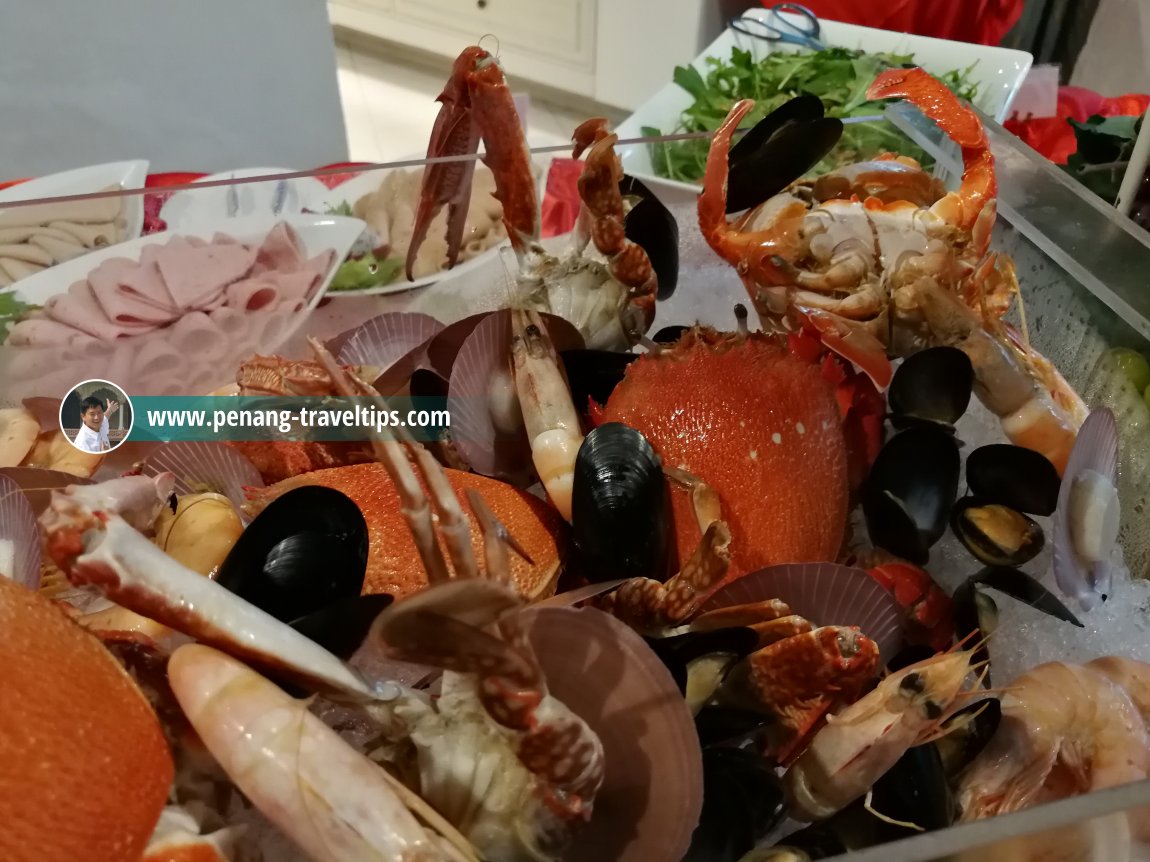 Royale Chulan Penang's Christmas Buffets