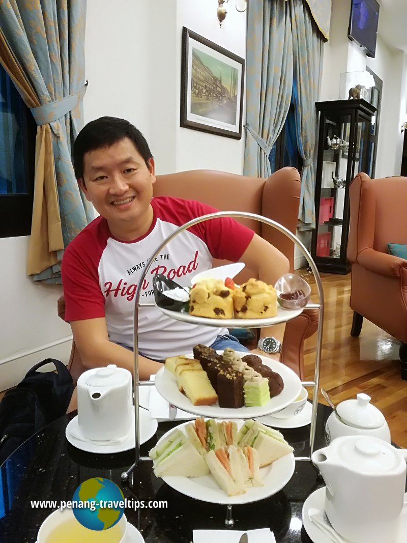 Royale Chulan Penang hotel stay