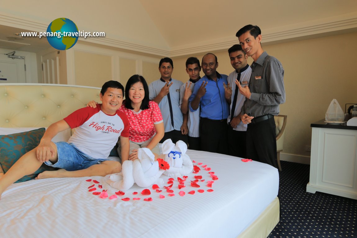 Royale Chulan Penang hotel stay