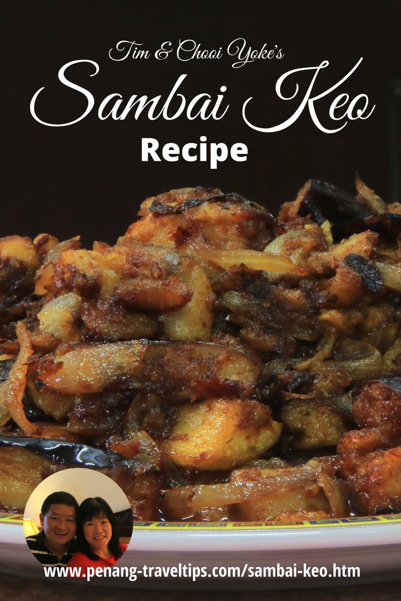 Sambai Keo Recipe