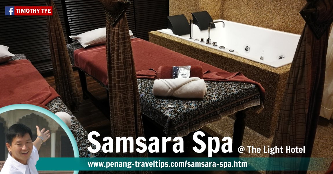 Samsara Spa, The Light Hotel