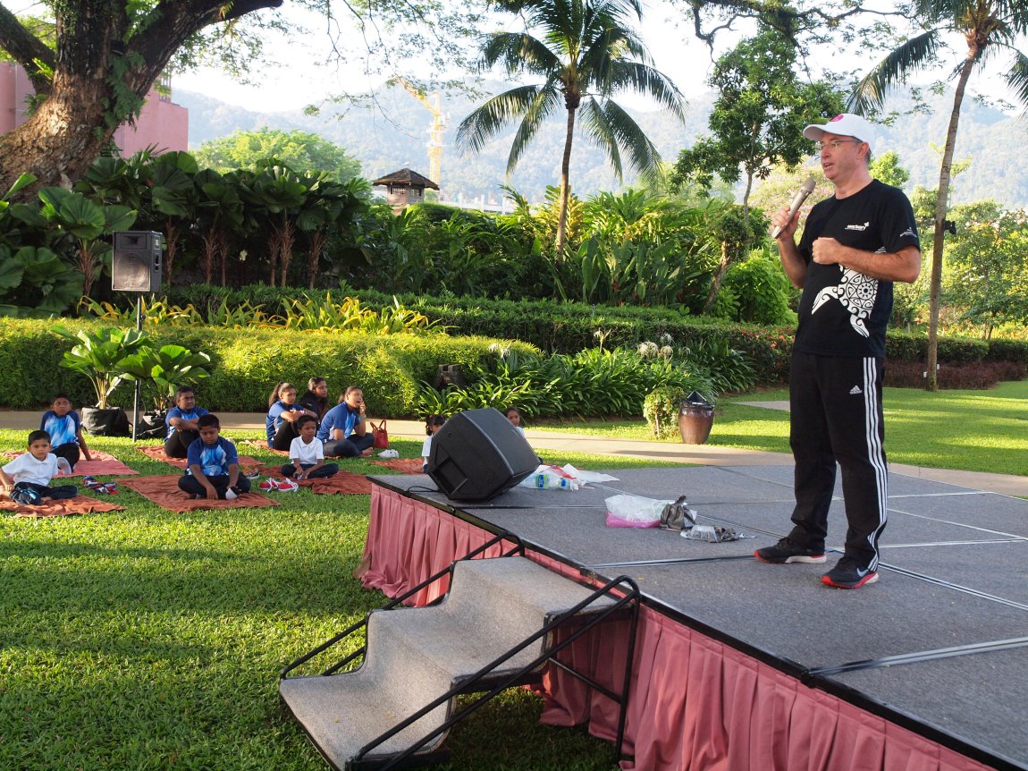 Global Wellness Day at Shangri-La Resorts in Penang