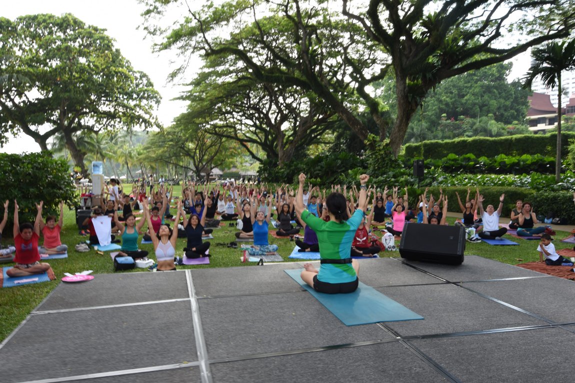 Global Wellness Day at Shangri-La Resorts in Penang