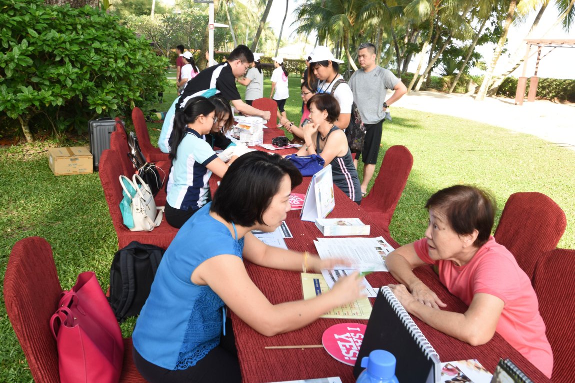 Global Wellness Day at Shangri-La Resorts in Penang