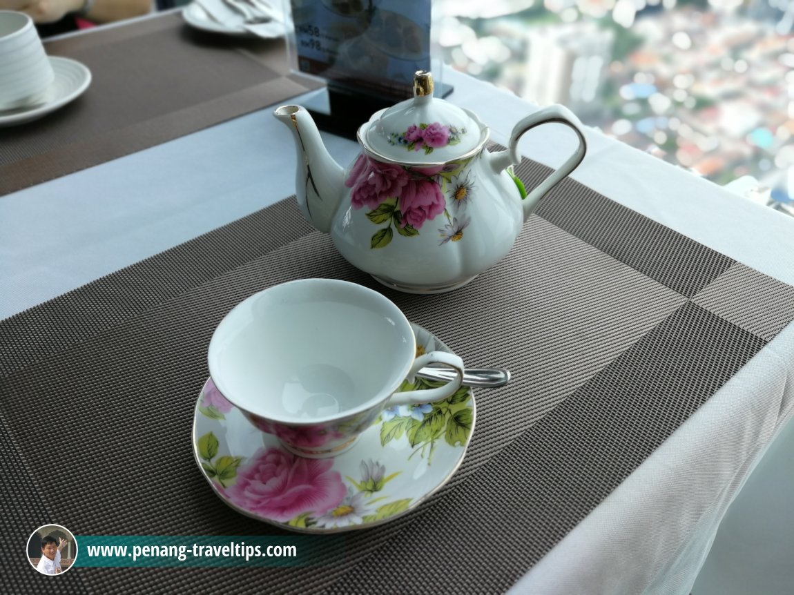 Signature English Tea Set @ Coco Cabana, The TOP Komtar