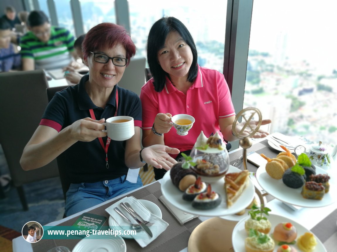 Signature English Tea Set @ Coco Cabana, The TOP Komtar