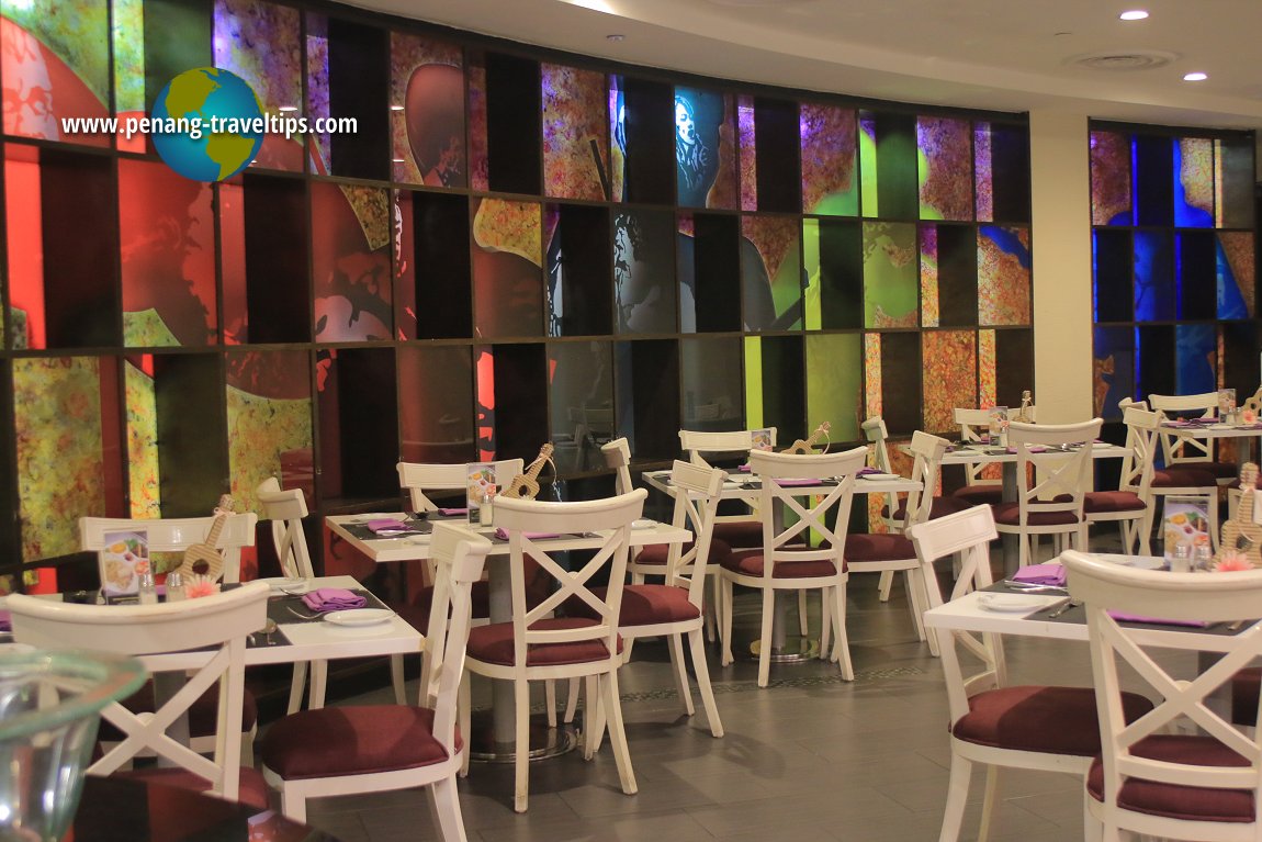 Starz Diner @ Hard Rock Hotel Penang
