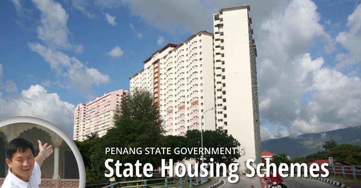 Penang State Government's Housing Schemes