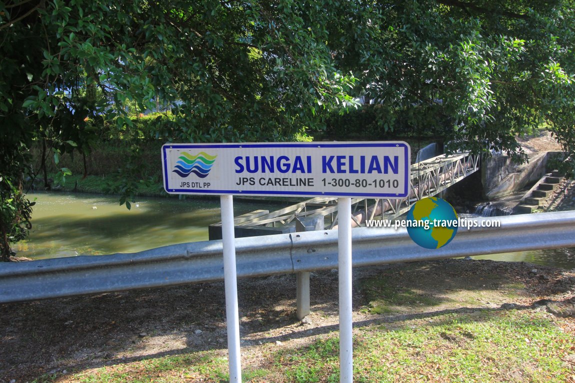 Sungai Kelian, Tanjung Bungah