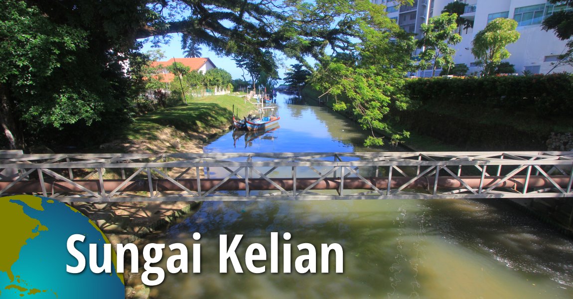 Sungai Kelian, Tanjung Bungah