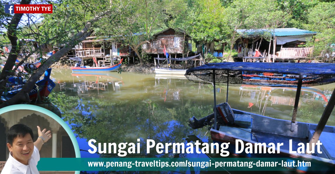 Sungai Permatang Damar Laut