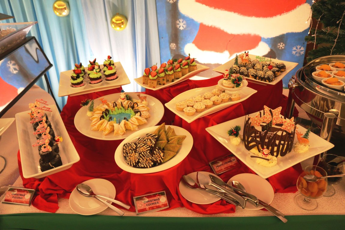 Sunway Hotel Christmas & New Year's Eve Buffet Dinners