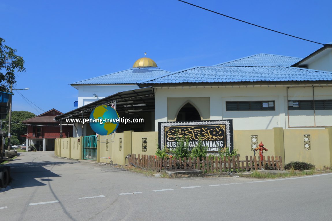 Surau Bagan Tambang