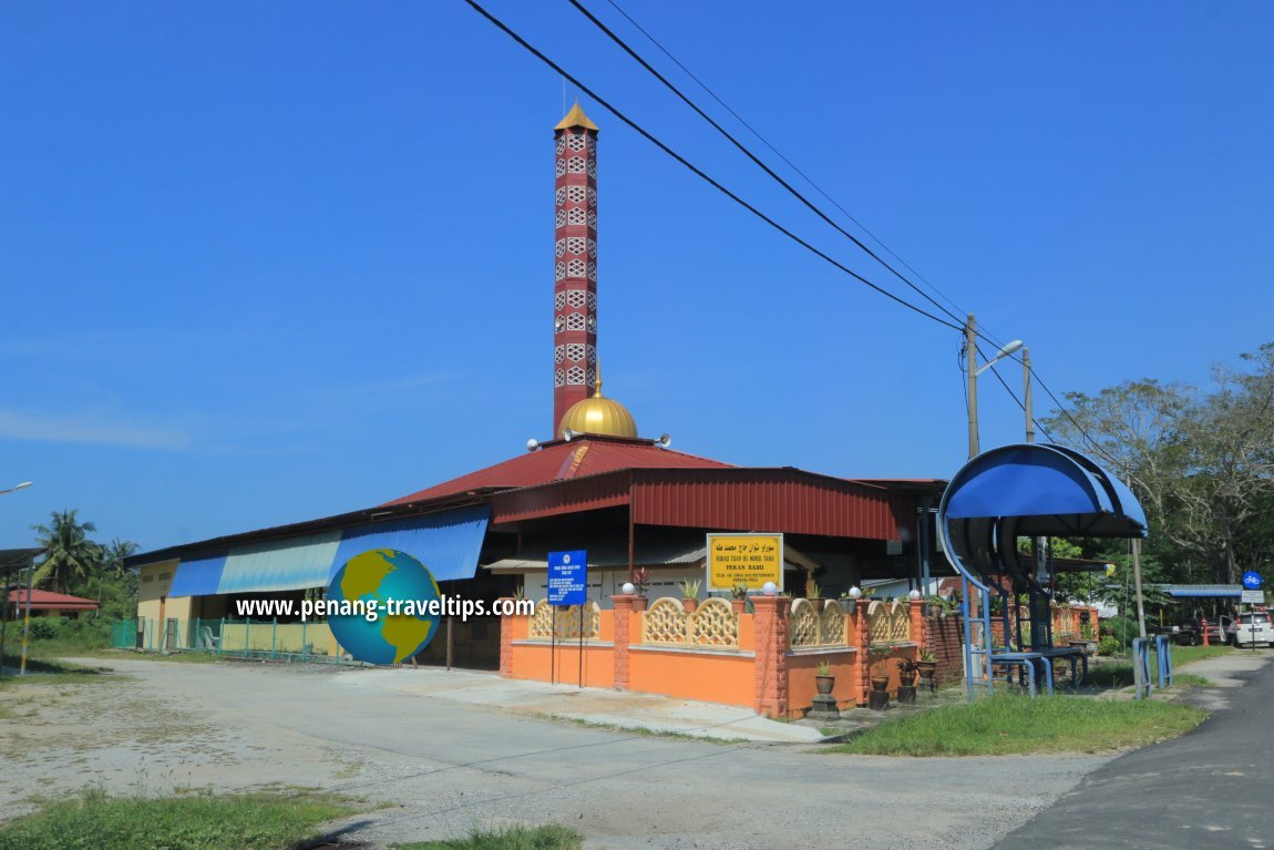 Surau Tuan Haji Mohd Taha, Pekan Baru, Teluk Air Tawar