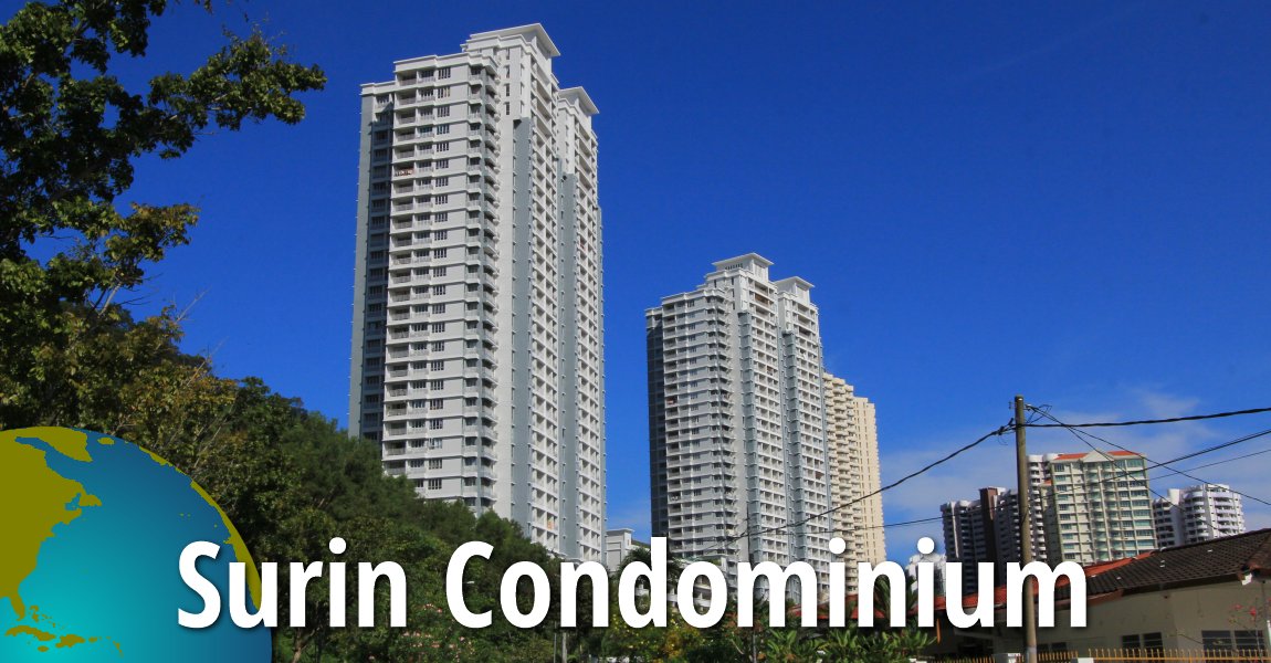 Surin Condominium, Tanjung Bungah