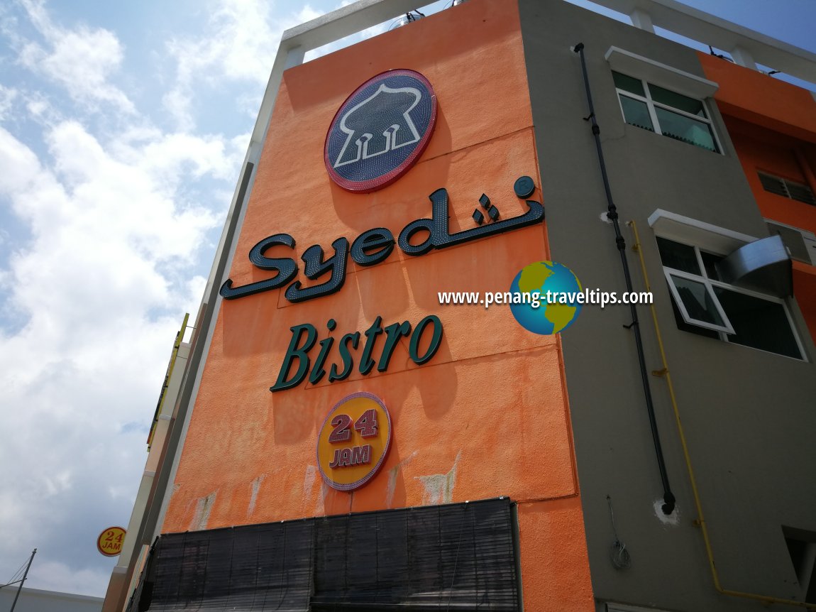 Syed Bistro, Bayan Baru, Penang