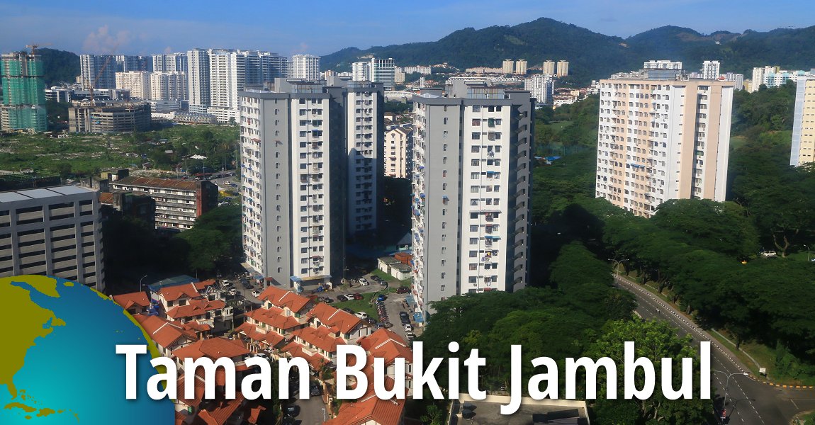 Bukit jambul daerah mana