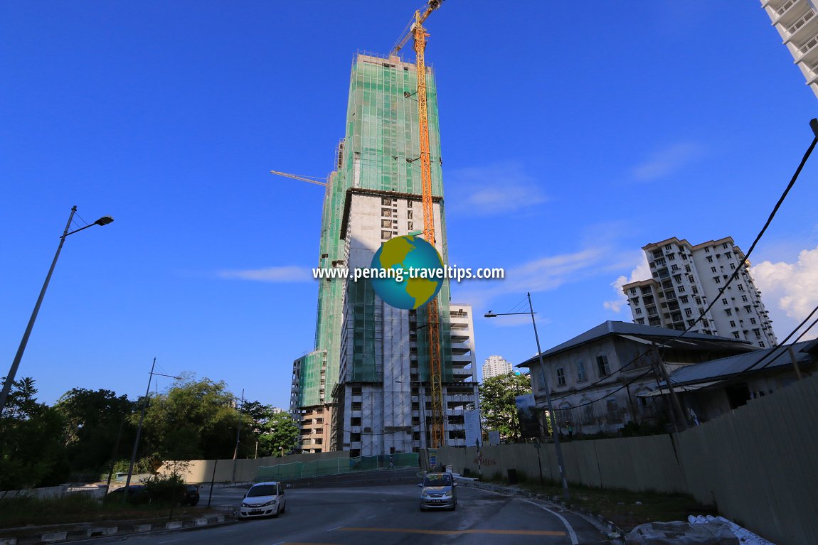 Taman Skyridge Apartment under construction