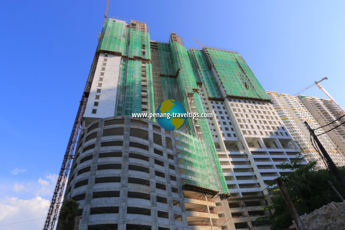 Taman Skyridge Apartment under construction