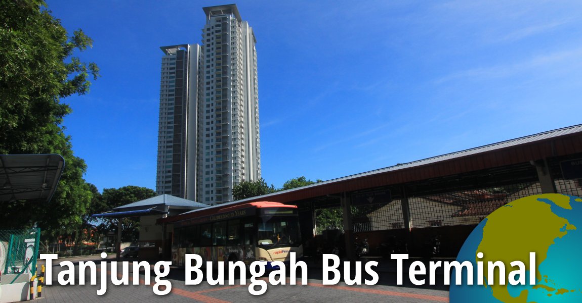 Tanjung Bungah Bus Terminal
