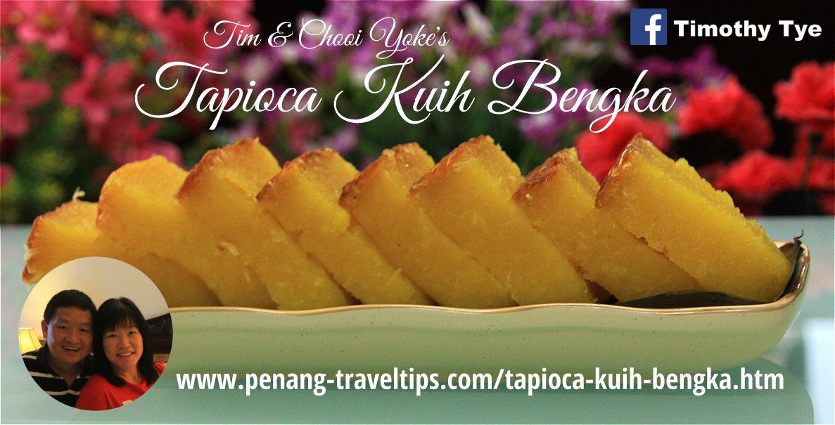 Tapioca Kuih Bengka Recipe