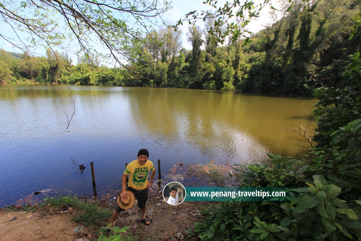 Tim at Tasik Teluk Bayu