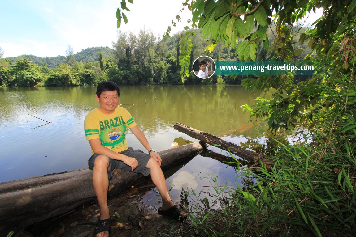 Tim at Tasik Teluk Bayu