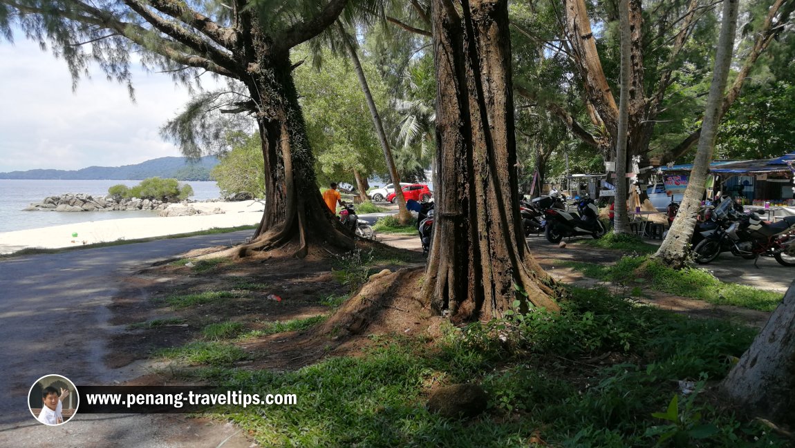 Teluk Bayu, Teluk Kumbar, Penang