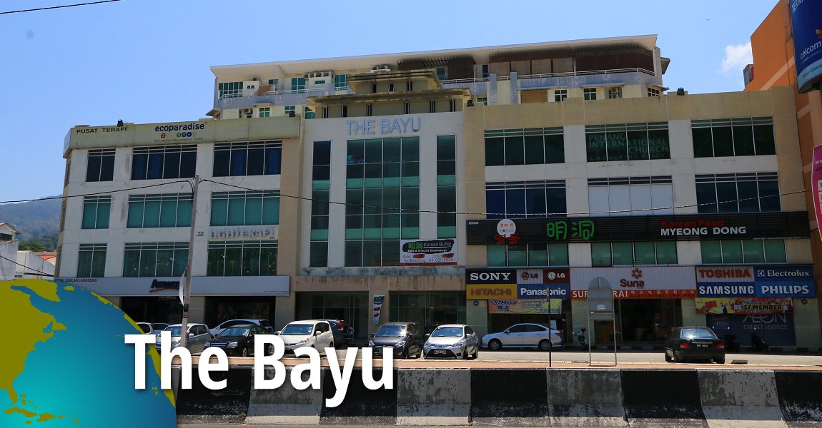 The Bayu, Tanjong Tokong