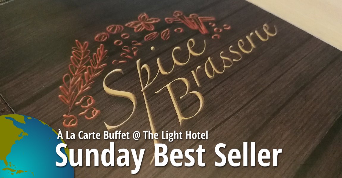 The Light Hotel's Sunday Best Seller À La Carte Buffet Dinner