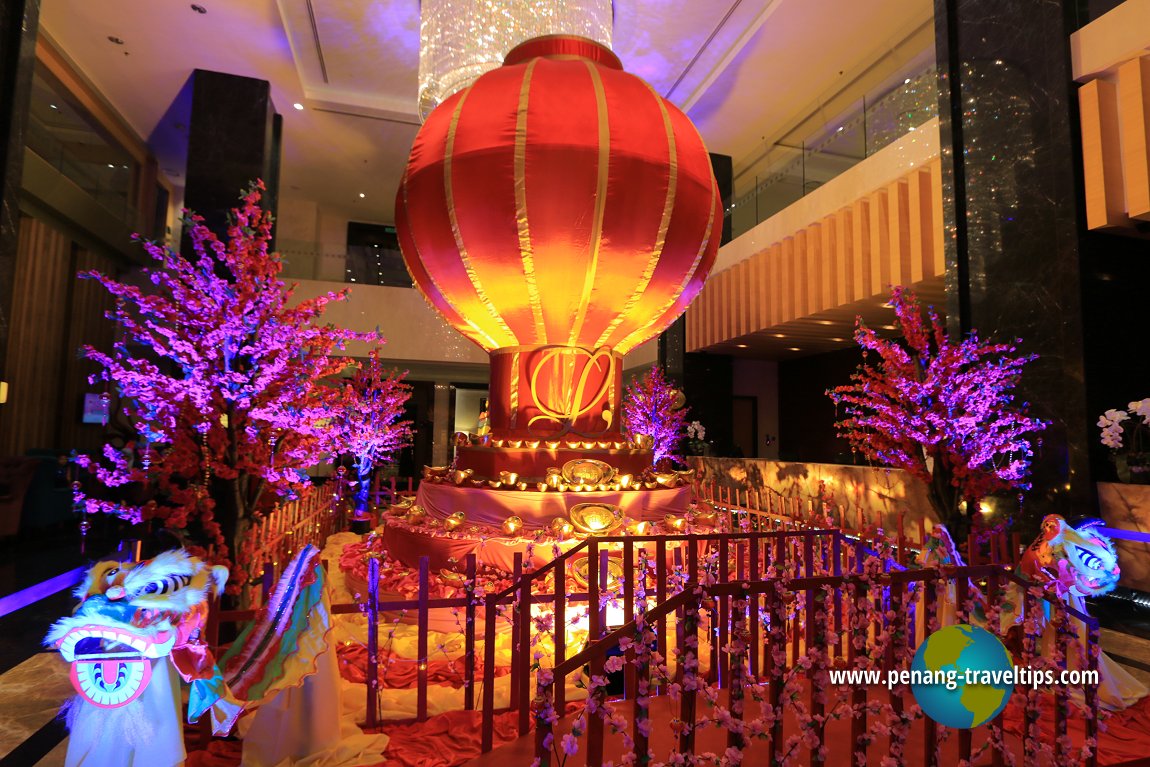 The Light Hotel Penang's Chinese New Year Food Review