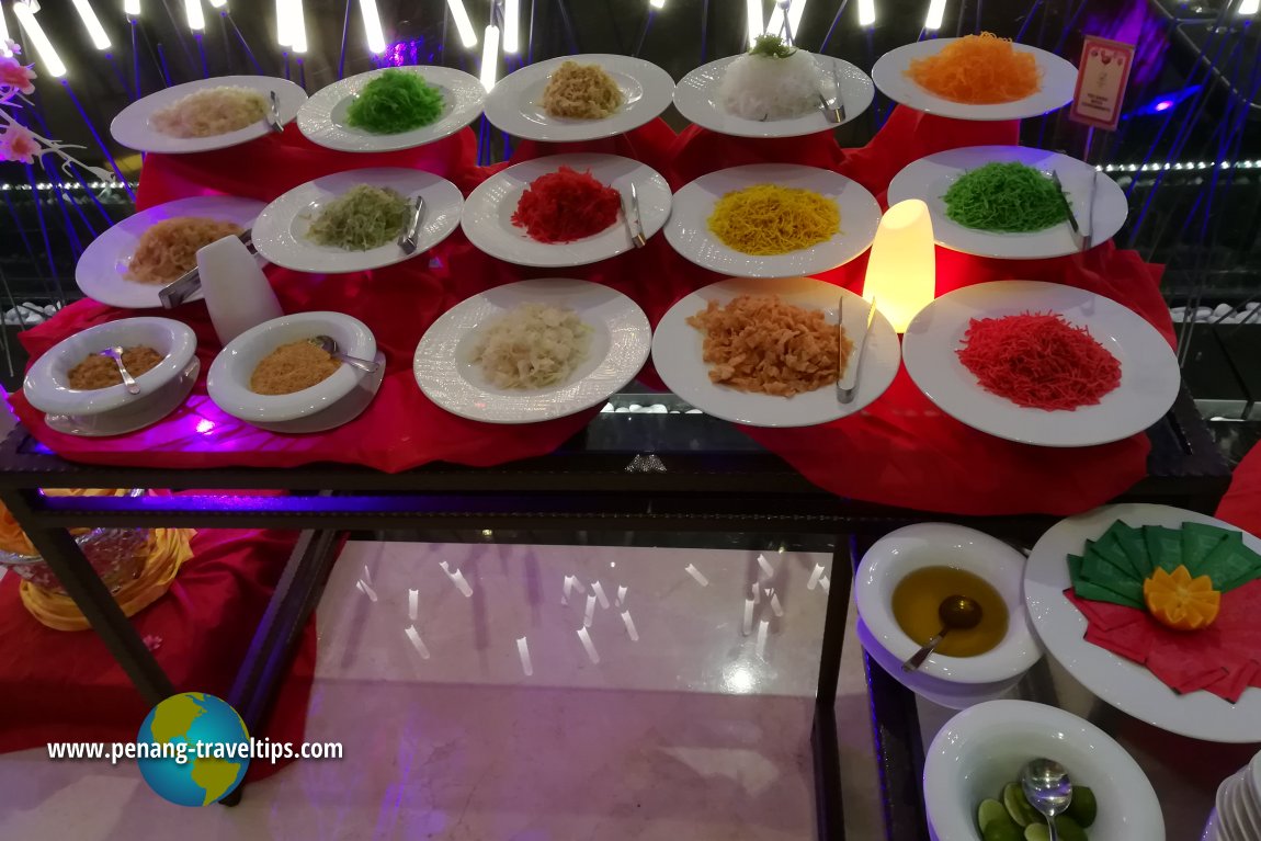 The Light Hotel Penang's Chinese New Year Food Review