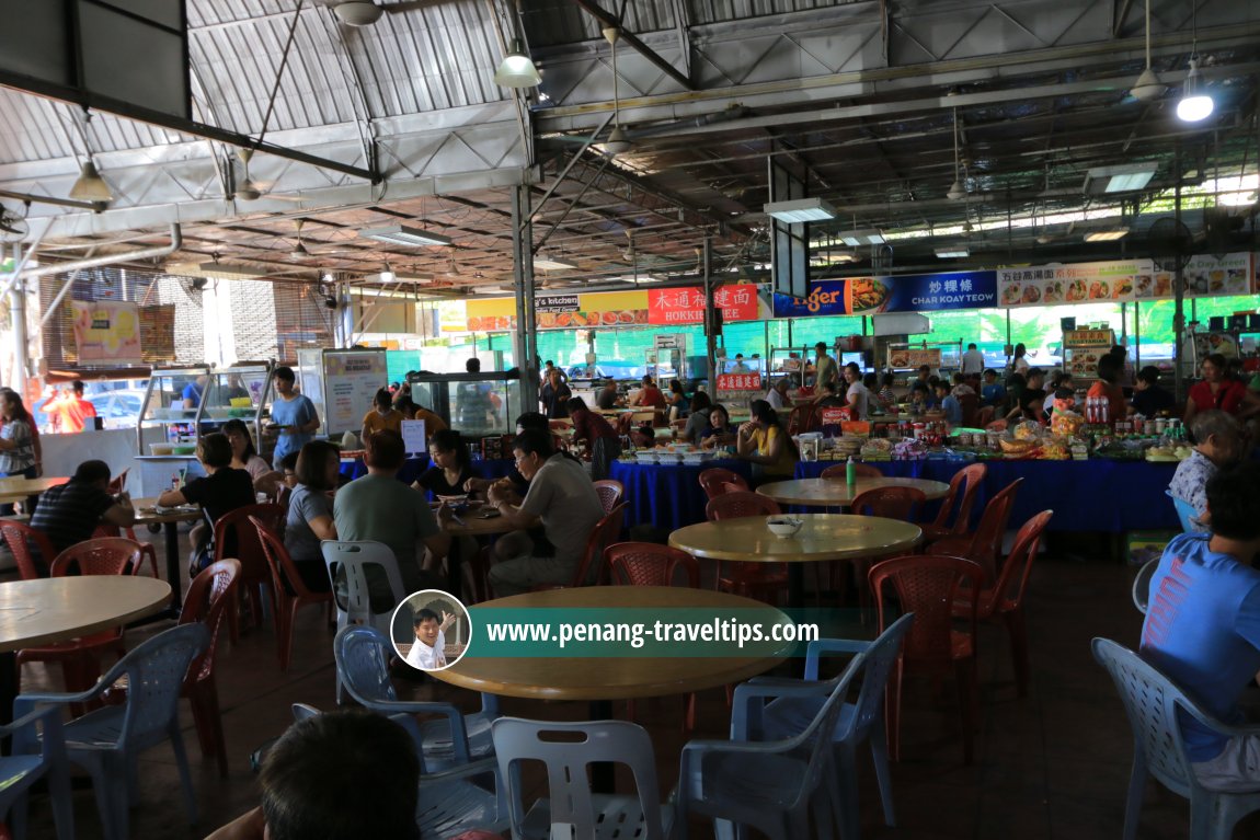 The Shark Food Court