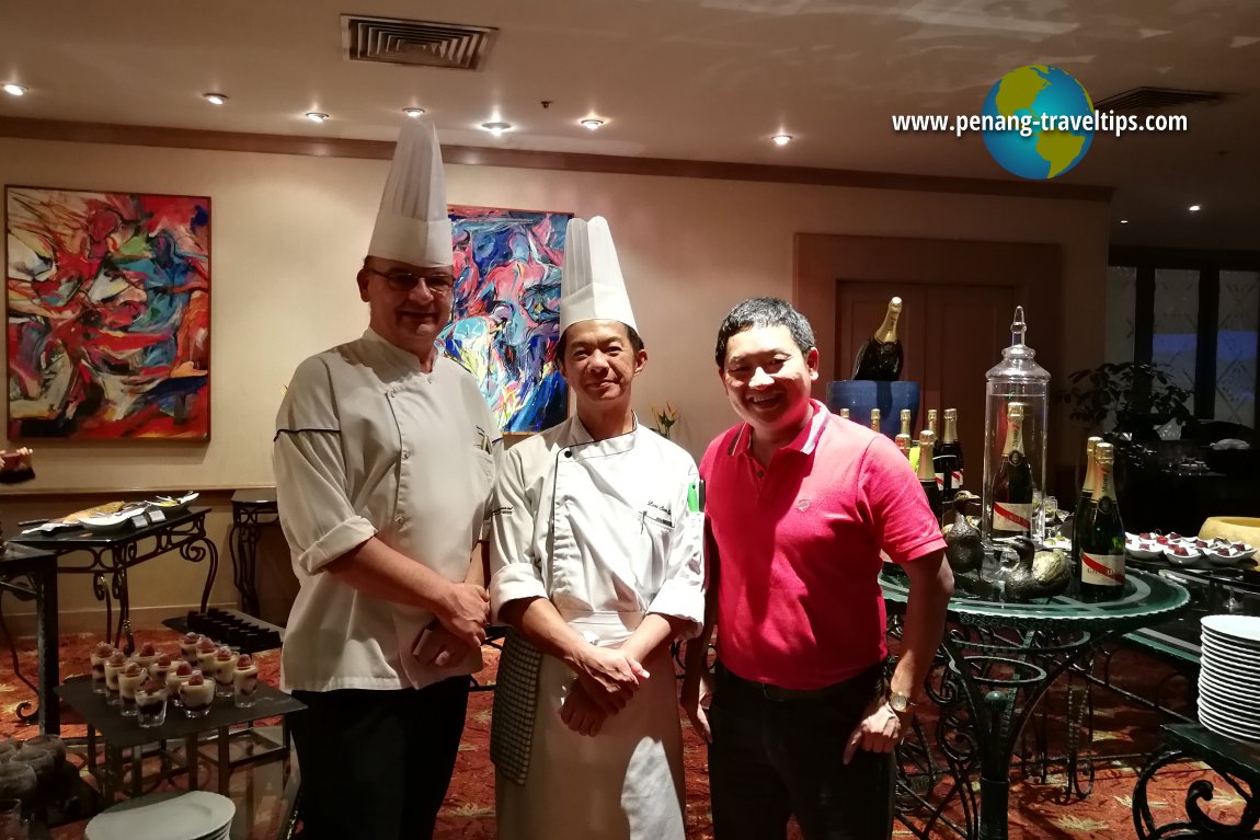 Hotel Equatorial Penang's chefs