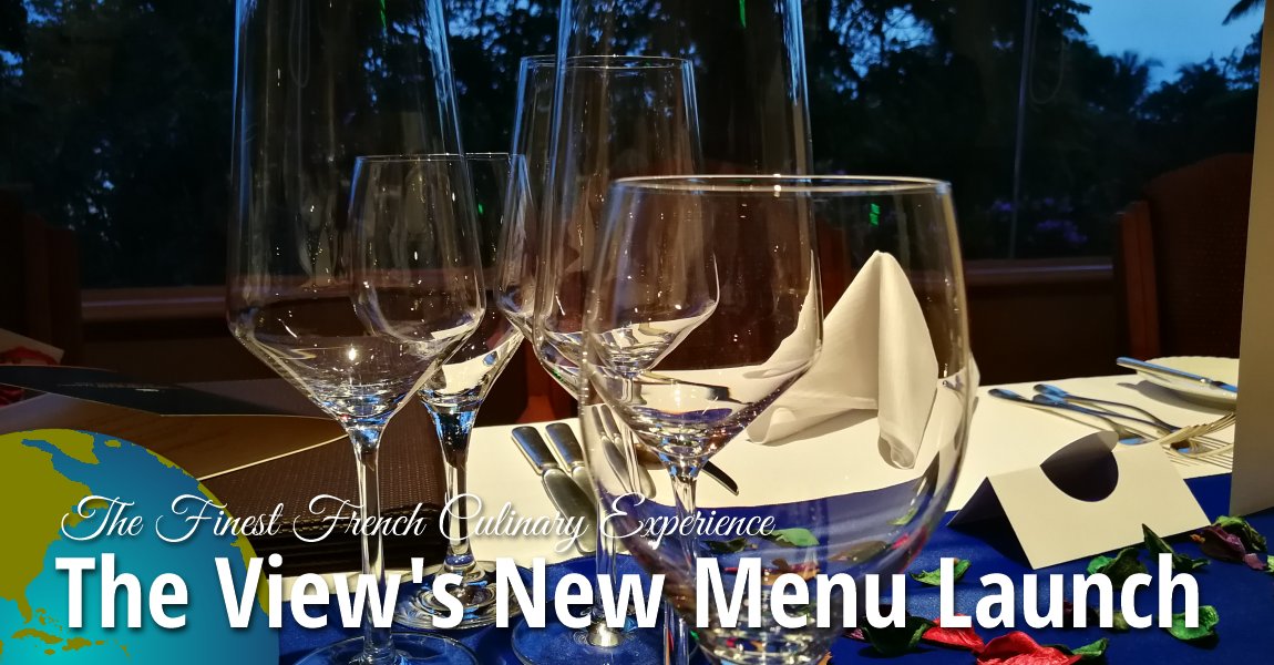 The View's Launch of New Menu