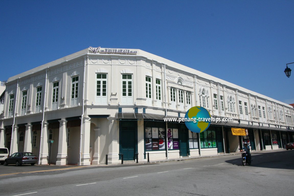 The Whiteaways Arcade