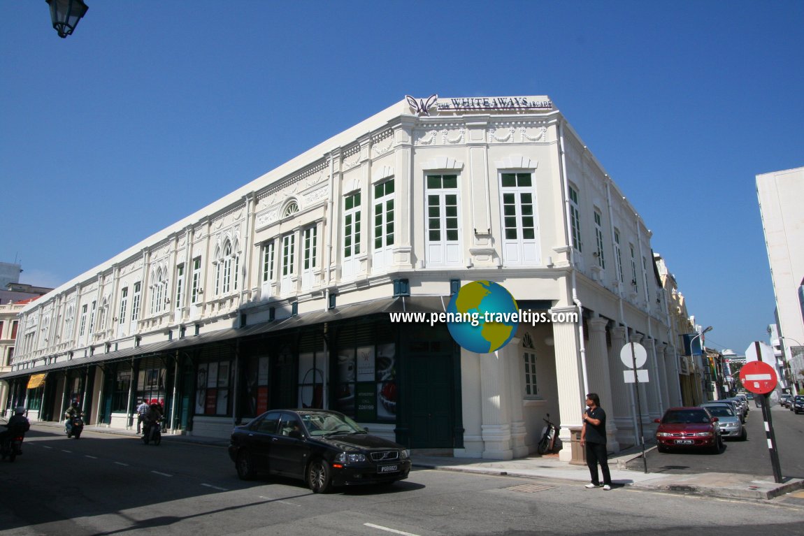 The Whiteaways Arcade