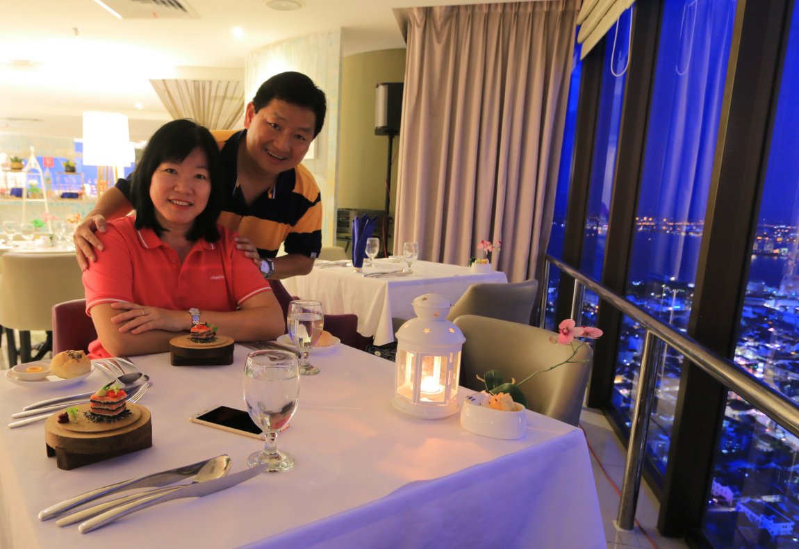 Dinner at TopView Restaurant & Lounge