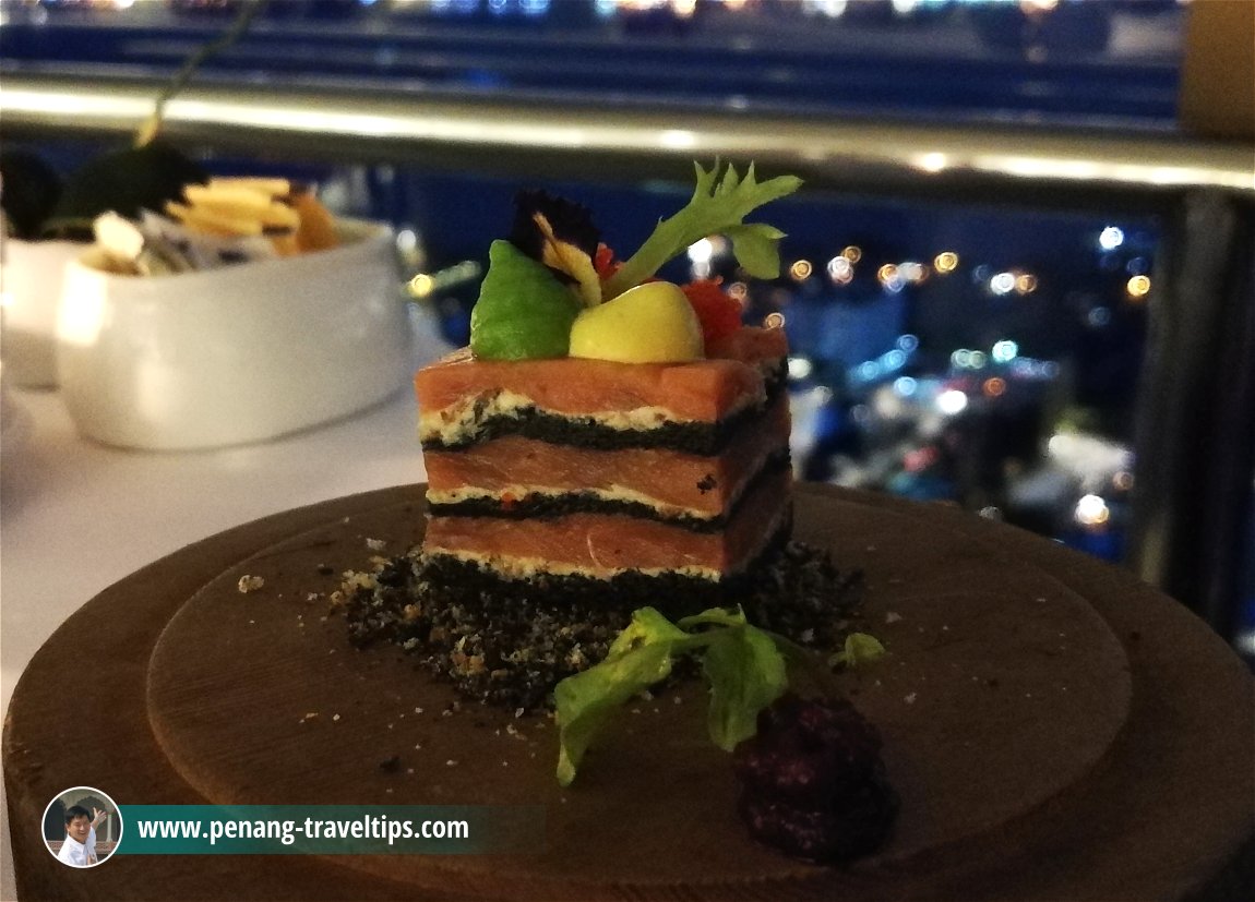 Dinner at TopView Restaurant & Lounge