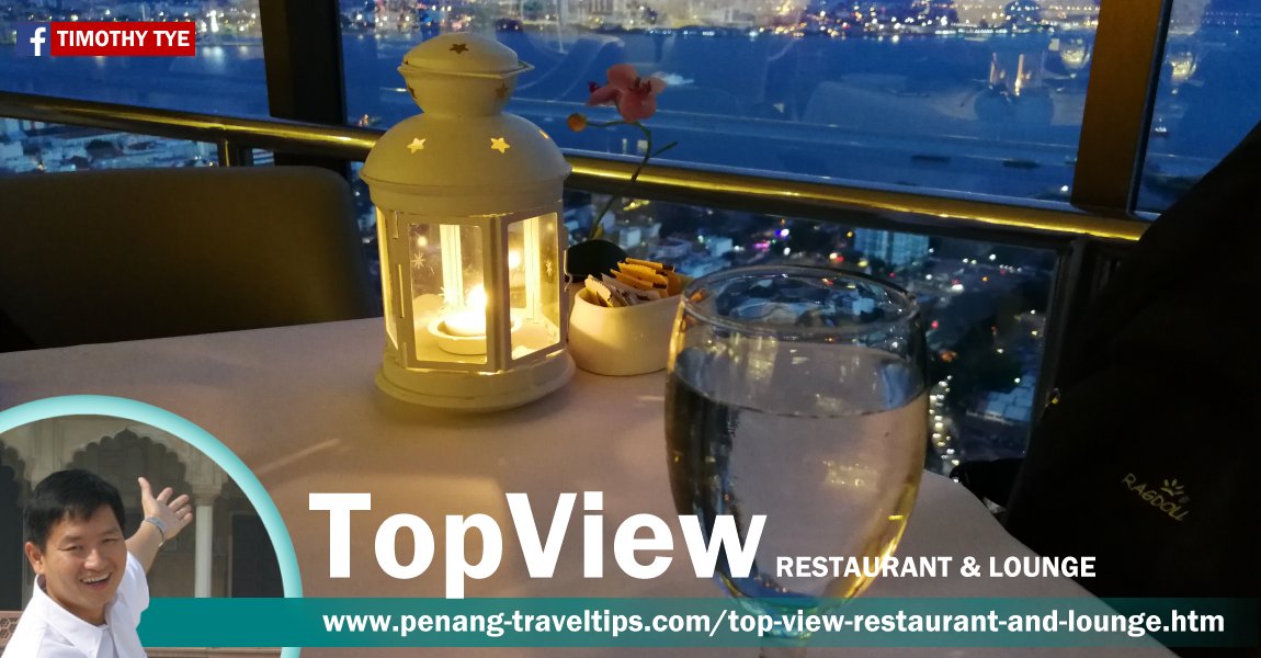 Dinner at TopView Restaurant & Lounge
