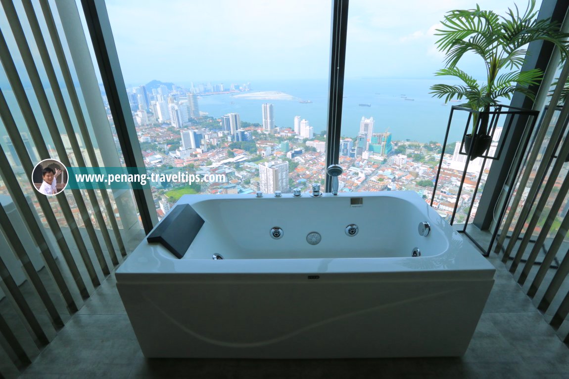 Tower Spa, Komtar Tower, Penang